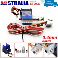 3D Printer Part Extruder Metal J-head Hotend Bowden Kits for 1.75mm/0.4mm E3D V6