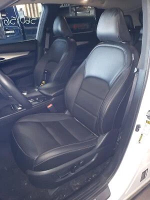 21 22 INFINITI QX50 Left Front Seat Black G Leatherette Heated - Image 1 of 4