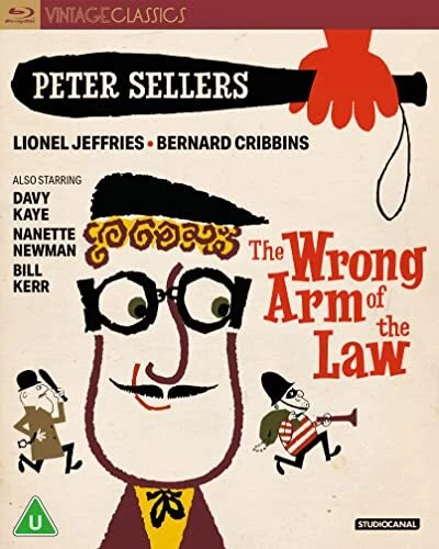 The Wrong Arm Of The Law Bd [BLU-RAY] [Region B] - Image 1 of 1