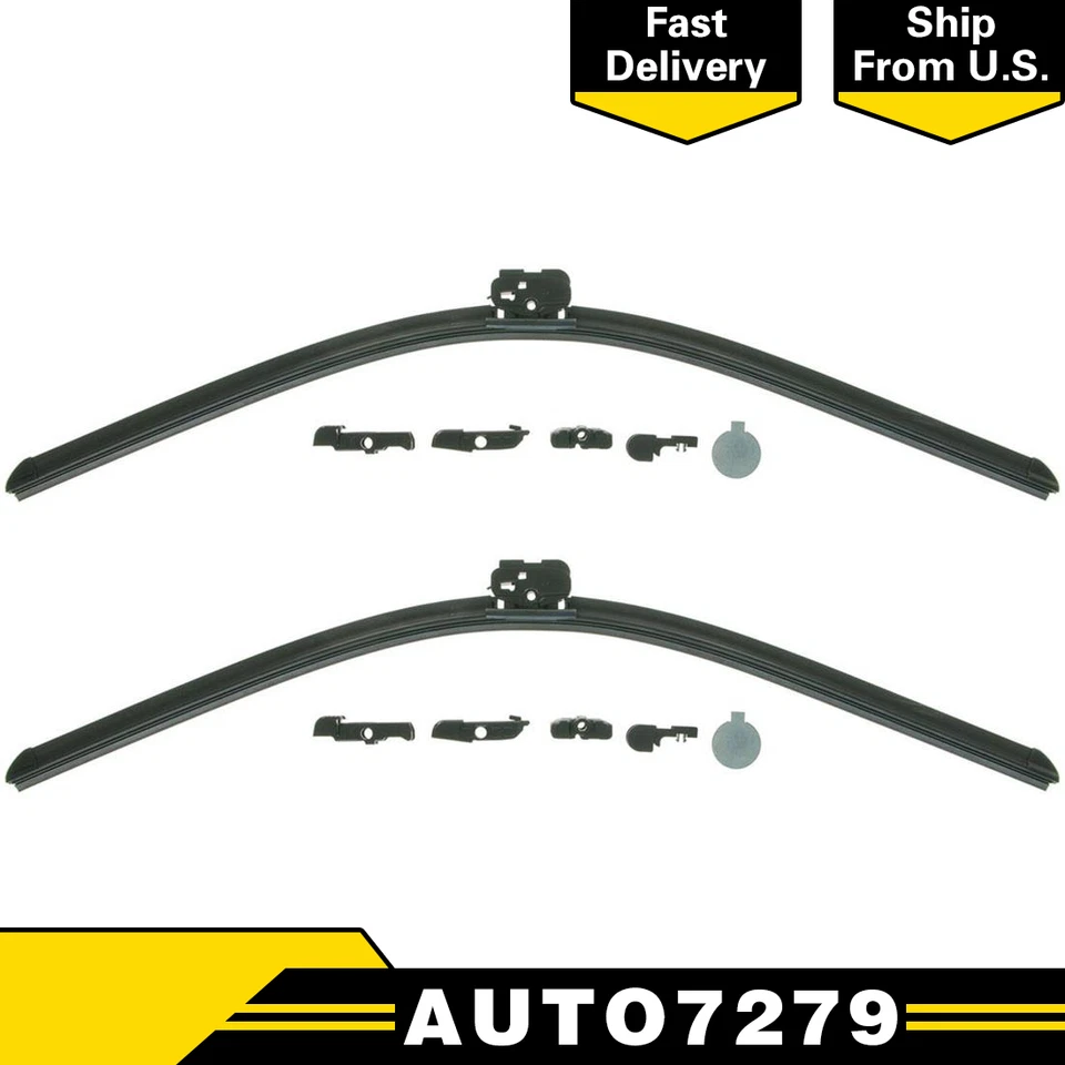 Limpiaparabrisas delantero ANCO de 2 piezas para Ford Edge Foto 1 de 1