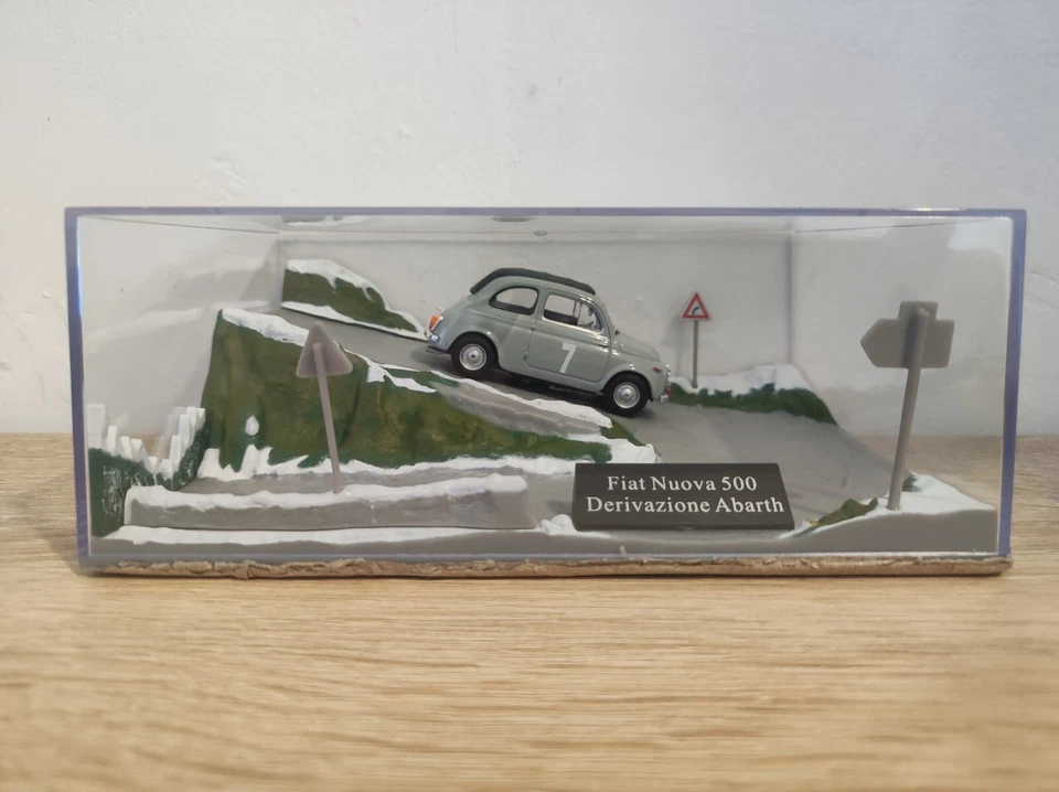 Modellino Fiat Nuova 500 Derivazione Abarth - 1:43 - Immagine 1 di 3