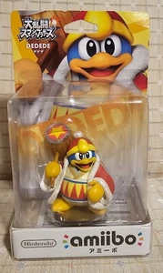 Nintendo King Dedede Amiibo Super Smash Bros 2015 JAPAN IMPORT SEALED - Picture 1 of 5