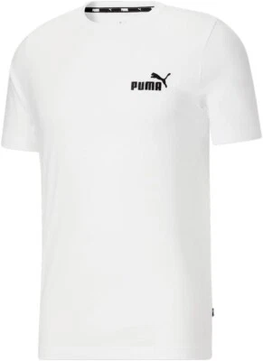 Puma Mens Ess+ Embroidery Logo Tee ~ Color Variation - Image 1 of 2