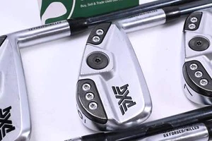PXG 0311 P Gen5 Irons / 5-PW / Regular Flex UST Recoil DART 75 Shafts - Picture 1 of 7