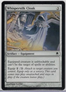 1x Whispersilk Cloak - Darksteel - Near Mint - Bild 1 von 1
