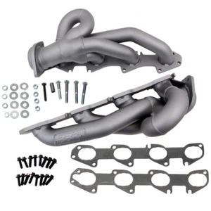 For 2009-2019 Ram 5.7 BBK 1 3/4" Shorty Tuned Length Headers Titanium Ceramic - Picture 1 of 10