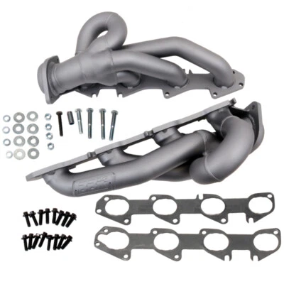 For 2009-2019 Ram 5.7 BBK 1 3/4" Shorty Tuned Length Headers Titanium Ceramic - Image 1 of 4