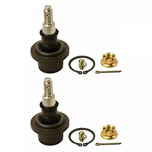 Genuine MOOG Front Lower Ball Joints Kit Set 2PCS For Ford F150 Expedition GT - Picture 1 of 5