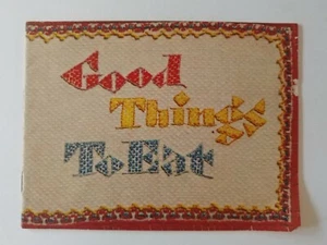 Vintage Booklet Pamphlet Good Things To Eat 1957 - Bild 1 von 8