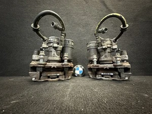 BMW MINI 1 2 F40 F44 PAIR REAR ELECTRIC BRAKE CALLIPER SET 1543680 1543679 - Picture 1 of 3