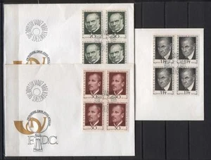 Liechtenstein C11 FDC 1968 Famous persons Philatelists - Picture 1 of 1