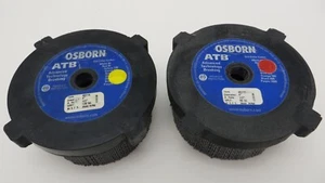 OSBORN 40215 und 40216 4" 80 und 120 SC Körnung Schleifbürste. 3500U/min - Bild 1 von 4