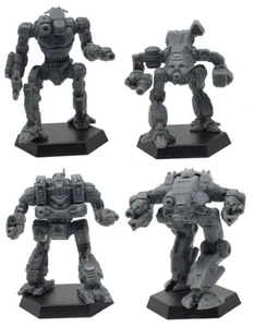 CAT35733 - "BattleTech Inner Sphere Heavy Battle Lance" (Catalyst) - Picture 1 of 1