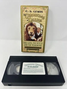 Vintage C.S. Lewis Chroniken von Narnia VHS Der König von Narnia - Bild 1 von 1