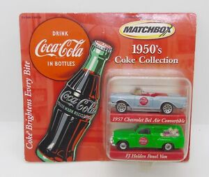 37751 MATCHBOX / SERIE COCA COLA / 1950'S COKE COLLECTION CHEVROLET 1/64