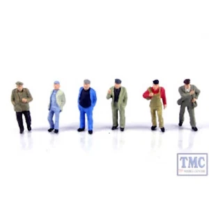 PR14087 OO/HO Gauge Walking Workers - Picture 1 of 1