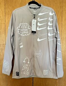 NEW with TAGS Nike Artist Series Running Jacket Mens Size Medium AJ7759-033