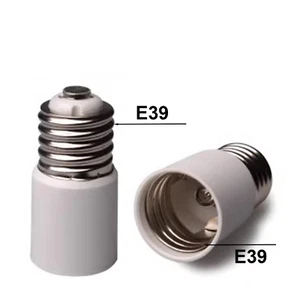 New Lamp Screw Base Bulb E39 to E39 Mogul Adapter Light Holder Socket Converter - Picture 1 of 9