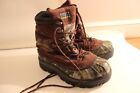 Rocky Thinsulate Camo Suede Leather Boots Size 8 Mens  In Great Condition