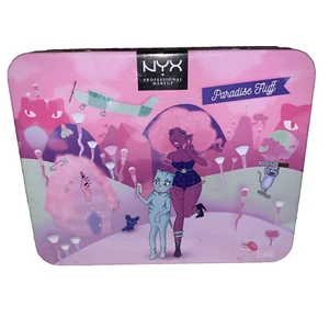 Juego de 6 sombras de ojos y delineadores de ojos NYX Paradise Fluff de colección Tinset02 - Imagen 1 de 3
