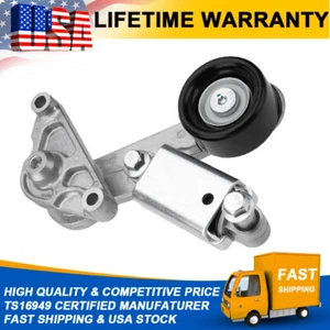 25283-2E650 Fit For 2016-18 Hyundai Sonata and Kia Optima Hybrid Belt Tensioner - Picture 1 of 11