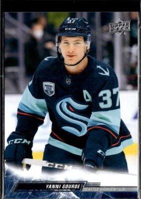 2022-23 Upper Deck #402 Yanni Gourde - Image 1 of 2