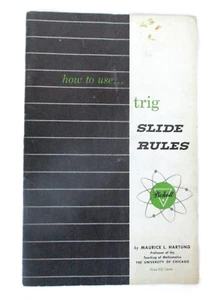 Pickett How To Use Trig Slide Rules Manual 64 Pages - Picture 1 of 2