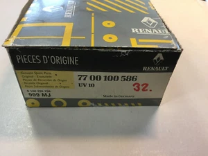 10 x Stück Original Renault Glühkerzen 999 MJ 7700100586 NEU - Bild 1 von 1
