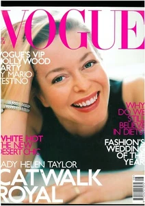 FASHION MAGAZINE VOGUE BRITISH AGOSTO 2000 - Picture 1 of 1