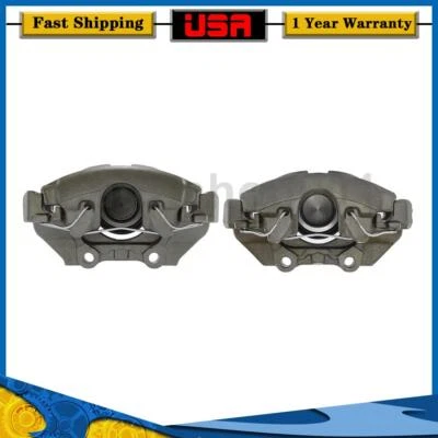 Centric Parts Brake Calipers Front Fits 2000 2001 2002 2003 1999 Saab 9-3 - Image 1 of 4