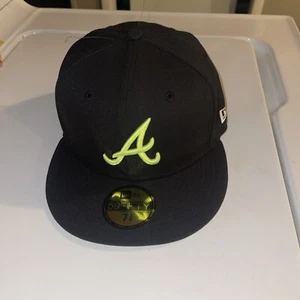 Atlanta Braves New Era 1995 World Series Citrus Pop 59FIFTY Fitted Hat ๐ฅ๐ฅ๐ฅ - Picture 1 of 6