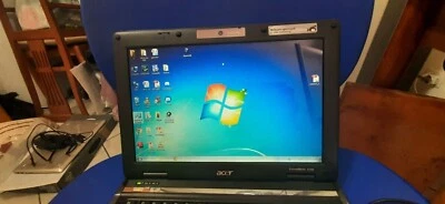 Portatile ACER 6292 12" 4GB ram 500gb HDD Windows 7 PRO  seriale parallela - Immagine 1 di 4