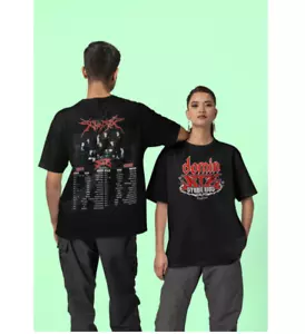 Stray Kids shirt dominATE World Tour sweatshirt complete Tour dates fanmade hood - Picture 1 of 1