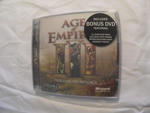 CD-120 SEALED 2005 Microsoft PC AGE OF EMPIRES 3 Videospiel Soundtrack CD - Bild 1 von 3