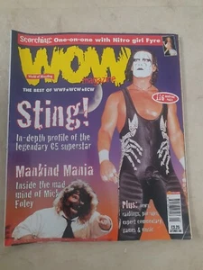 WOW Magazin World Of Wrestling September 1999 Band 1 Ausgabe 4 WWF WCW ECW WWE nWo - Bild 1 von 1