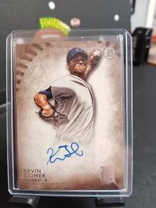 Bowman Inception 2015 - Prospect Autographs #PA-KZ Kevin Ziomek (AU, RC) - Imagen 1 de 2