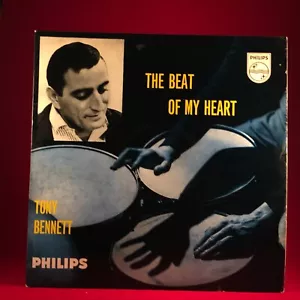 TONY BENNETT The Beat Of My Heart 1957 UK vinyl LP Ralph Sharon Art Blakey - Picture 1 of 4