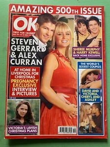 OK! mag 20-Dec-2005 ALEX CURRAN Denise Richards Kelly Clarkson Girls Aloud McFly - Picture 1 of 4