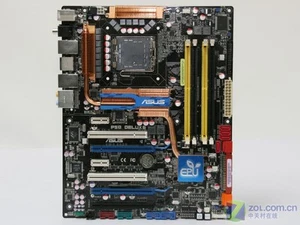 ASUS P5Q DeluxeLGA 775 Motherboard Intel P45 DDR2 ATX - Picture 1 of 4