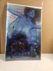 Mark Spears Monsters #2 (tercera impresión) HOLOFOIL FOIL Shark Week Ltd 500 SDCC CASI NUEVO - Imagen 1 de 1