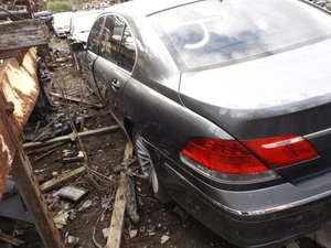 Passenger Side View Mirror Power Electrochromic Fits 03-06 BMW 760i 1246591 - Picture 1 of 9