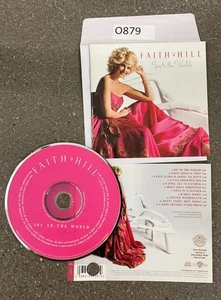 Joy to the World by Faith Hill (CD, Sep-2008 No Case #0879 - Picture 1 of 1