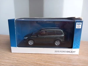 Ford Galaxy 2015 Model Dealer 1/43 Scale Car - Official Licensed Product - Picture 1 of 11
