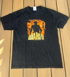 Vintage 2002 Bubba Ho-Tep Bruce Campbell Film Promo schwarzes T-Shirt selten - Bild 1 von 10