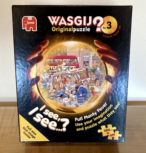 Wasgij Original Puzzle No.3 Full Monty Fever! 1000 pieces Jumbo - Picture 1 of 1