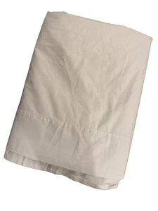 Brooklinen king size ivory flat sheet brand new percale cotton - Picture 1 of 4
