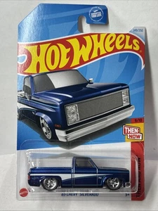 Hotwheels 1/64 🇨🇵  STH Super Treasure Hunt 83 Chevy Silverado #9/10 de 2024 - Imagen 1 de 9