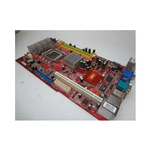 Microstar / MSI MS-7334 Motherboard used in MSI Hetis and similar small desktop  - Image 1 of 1