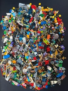 Lego Minifigure Bundle Joblot fig parts and accessories - Picture 1 of 20