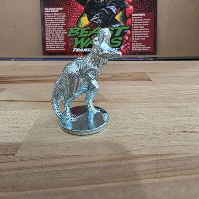 TYRANNOSAURUS REX ~ Monopoly Transformers Beast Wars pieza de repuesto Foto 1 de 2
